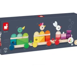 Giant Multicolour Train