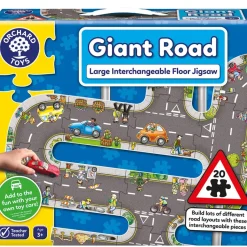Giant Road Puzzle