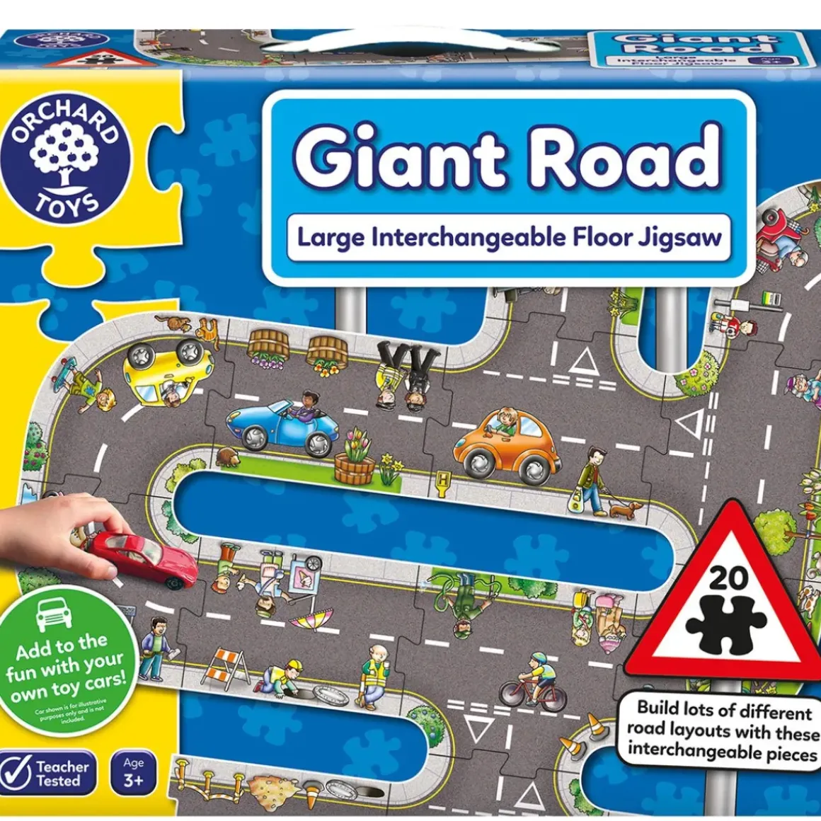 Giant Road Puzzle