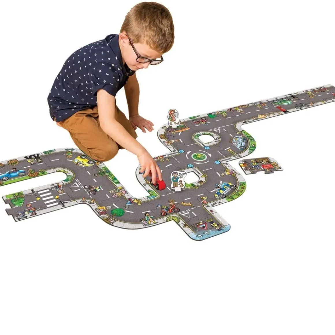 Giant Road Puzzle