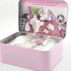 Gift in a Tin - Sew Me Up Floral Bunny
