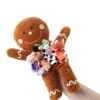 Gingerbread Man Hand & Finger Puppet Set