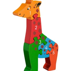 Giraffe 1-5 Puzzle
