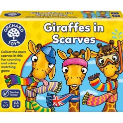 Giraffes in Scarves
