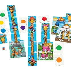 Giraffes in Scarves