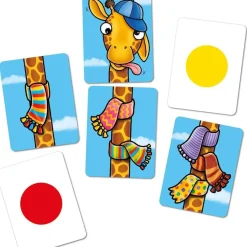 Giraffes in Scarves