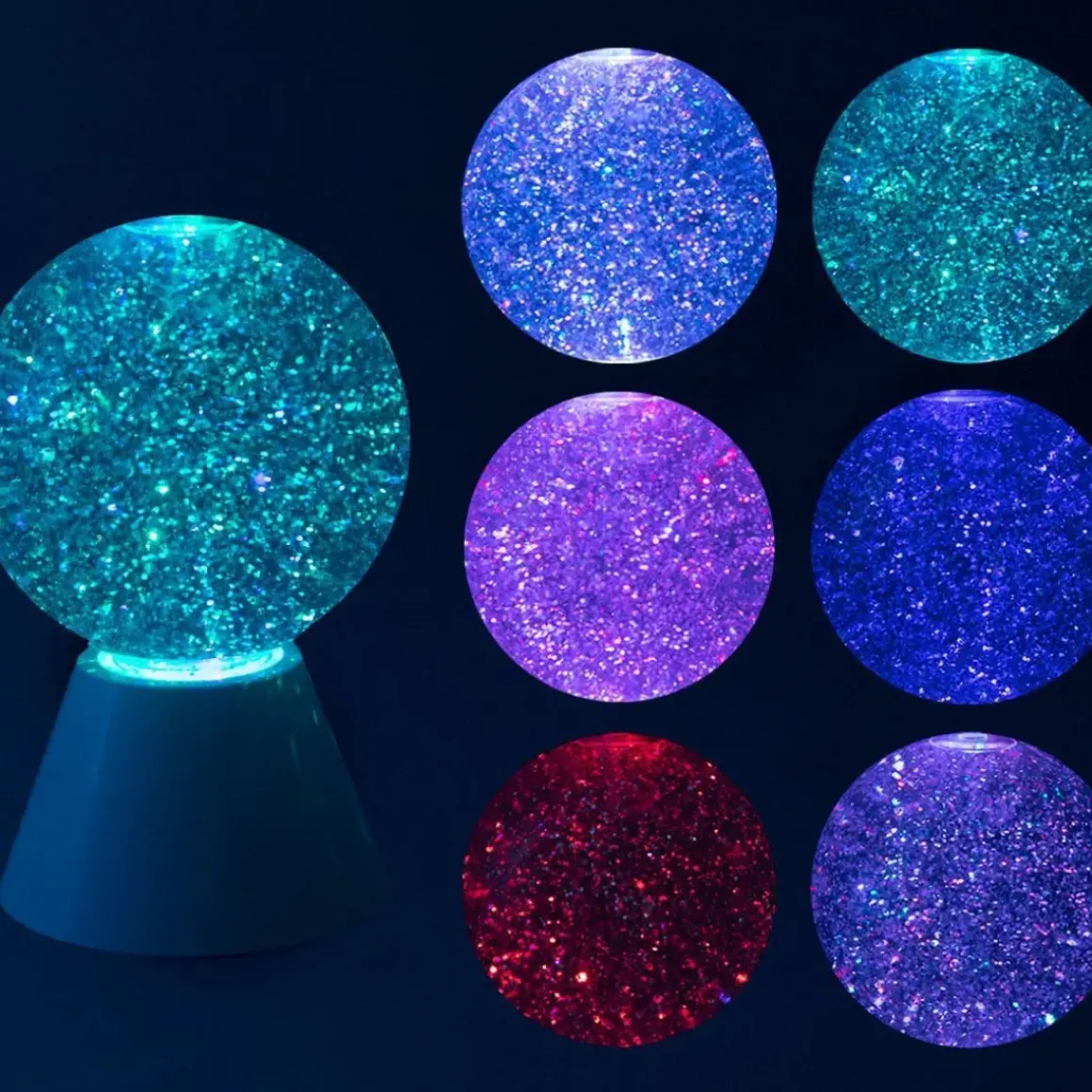 Glitter Orb