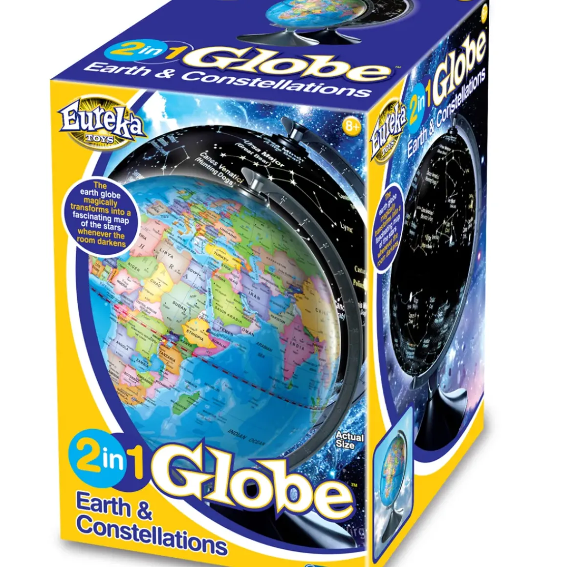Globe 2-in-1 Earth & Constellations