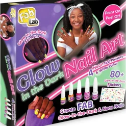 Glow in the Dark Nail Art