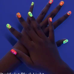 Glow in the Dark Nail Art