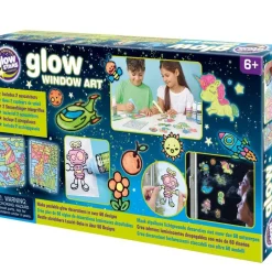 Glow Window Art