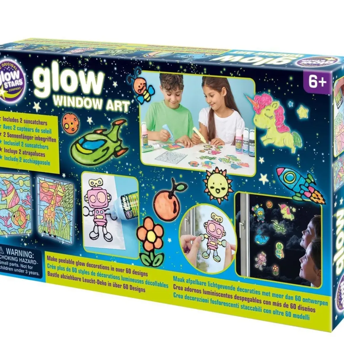 Glow Window Art