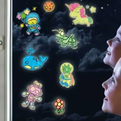 Glow Window Art