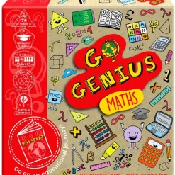 Go Genius Maths Board Game