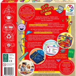 Go Genius Maths Board Game