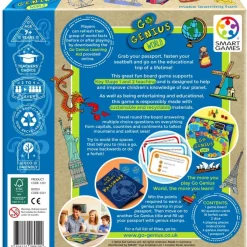 Go Genius World Board Game