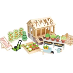 Greenhouse & Garden Set