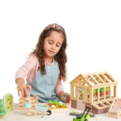 Greenhouse & Garden Set