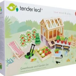 Greenhouse & Garden Set