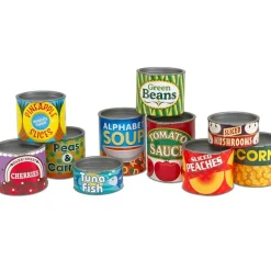 Grocery Can Playset
