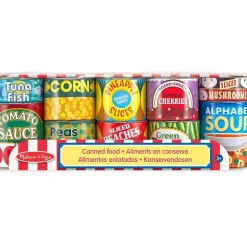 Grocery Can Playset