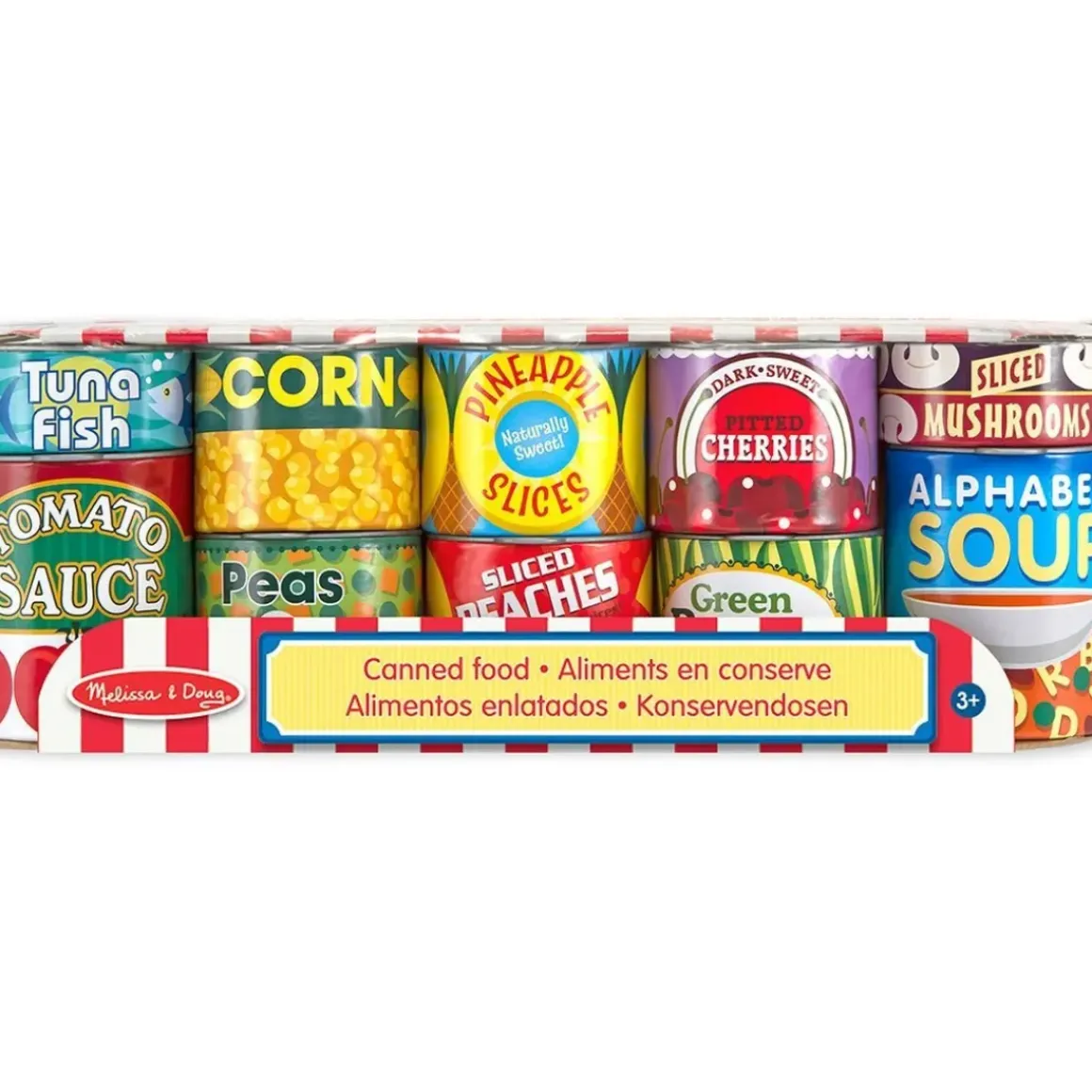 Grocery Can Playset