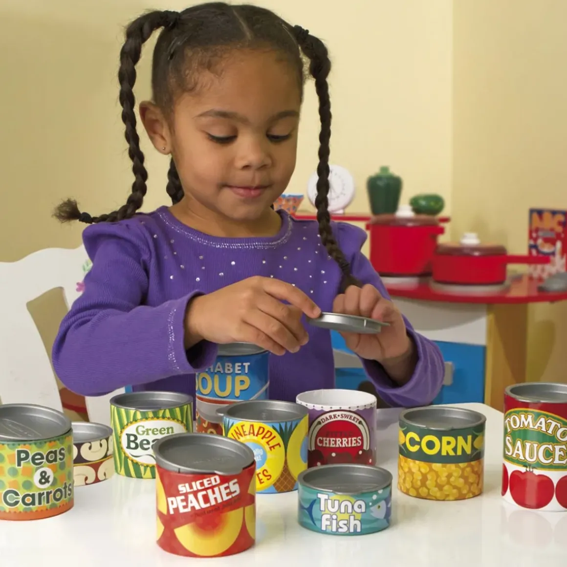 Grocery Can Playset