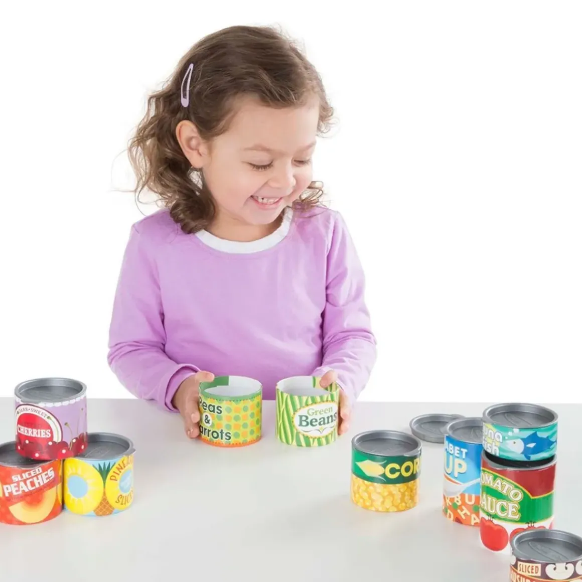 Grocery Can Playset