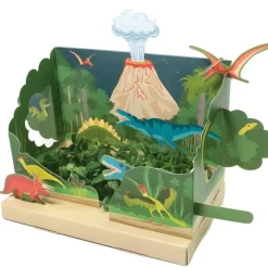 Grow Your Own Mini Dinosaur Garden