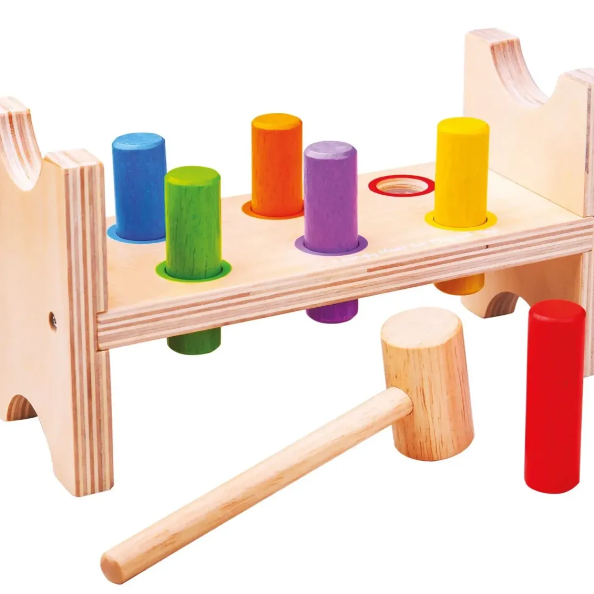 Hammer Peg Bench