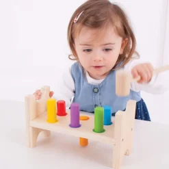 Hammer Peg Bench