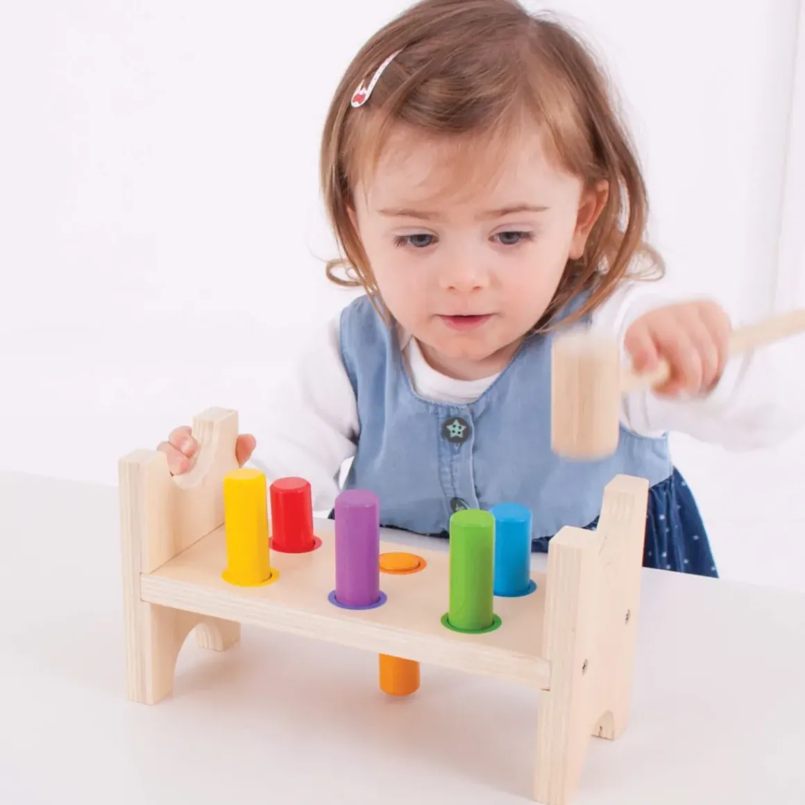 Hammer Peg Bench