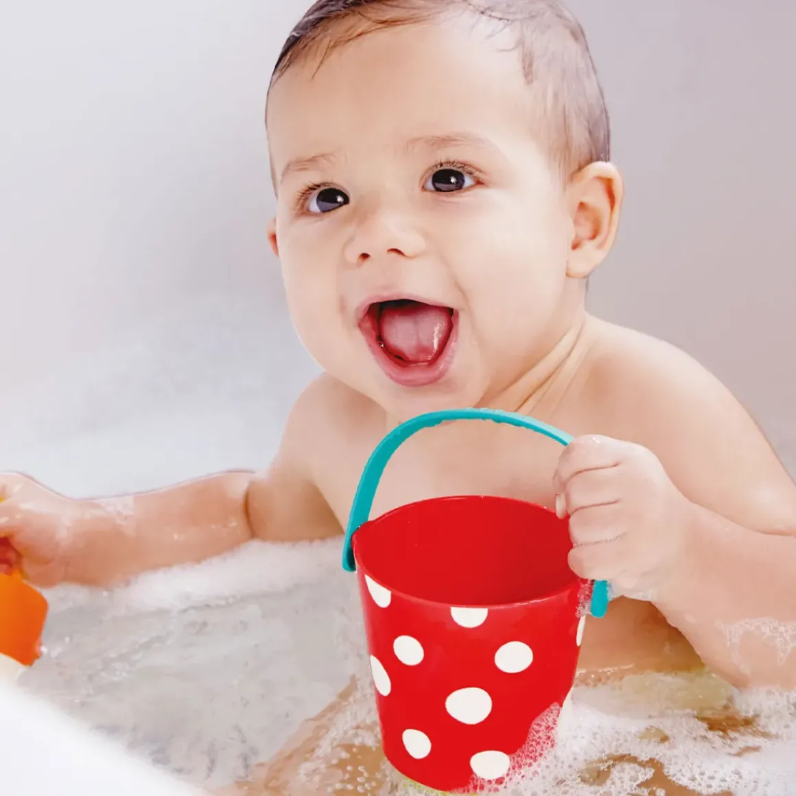 Happy Buckets Bath Set