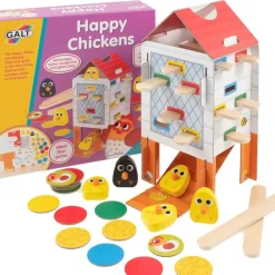Happy Chickens
