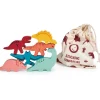 Happy Stacking Dinosaurs