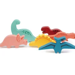 Happy Stacking Dinosaurs