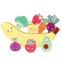 Happy Veggies & Friends Balancing Game