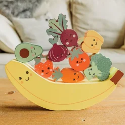 Happy Veggies & Friends Balancing Game
