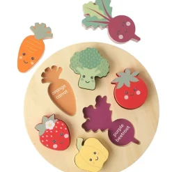 Happy Veggies Puzzle