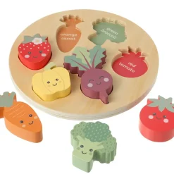 Happy Veggies Puzzle
