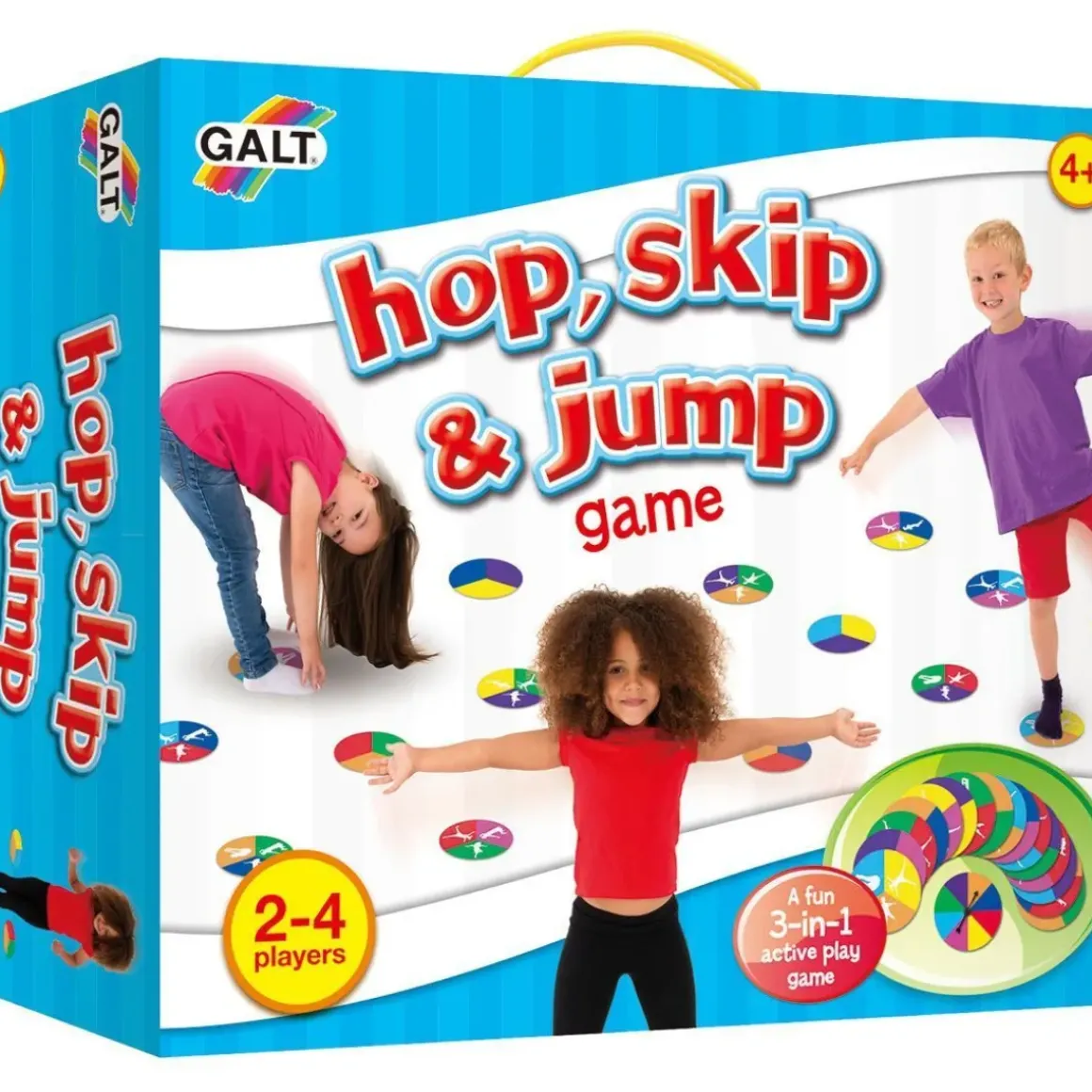 Hop Skip Jump Game