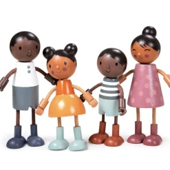 Hummingbird Doll Family
