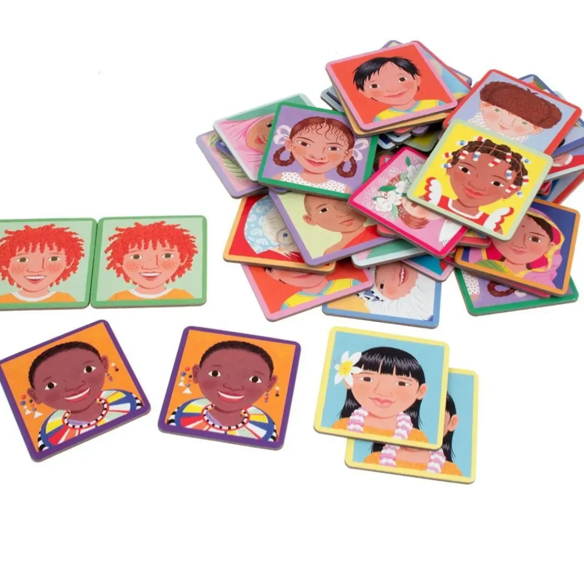 I Never Forget a Face - Matching Game
