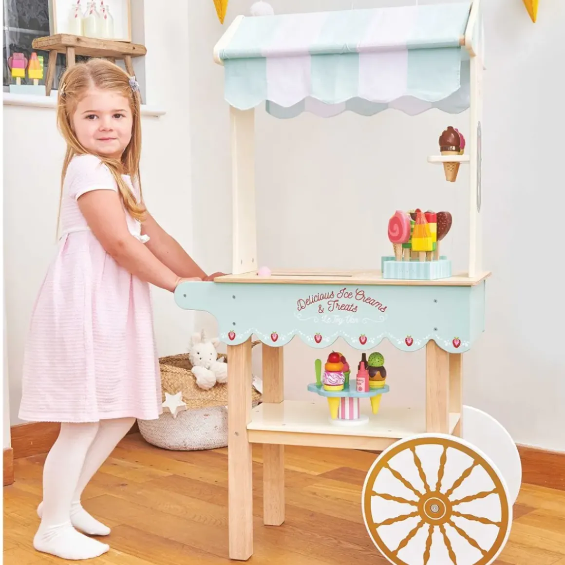 Ice Cream & Treats Trolley