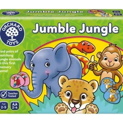 Jumble Jungle