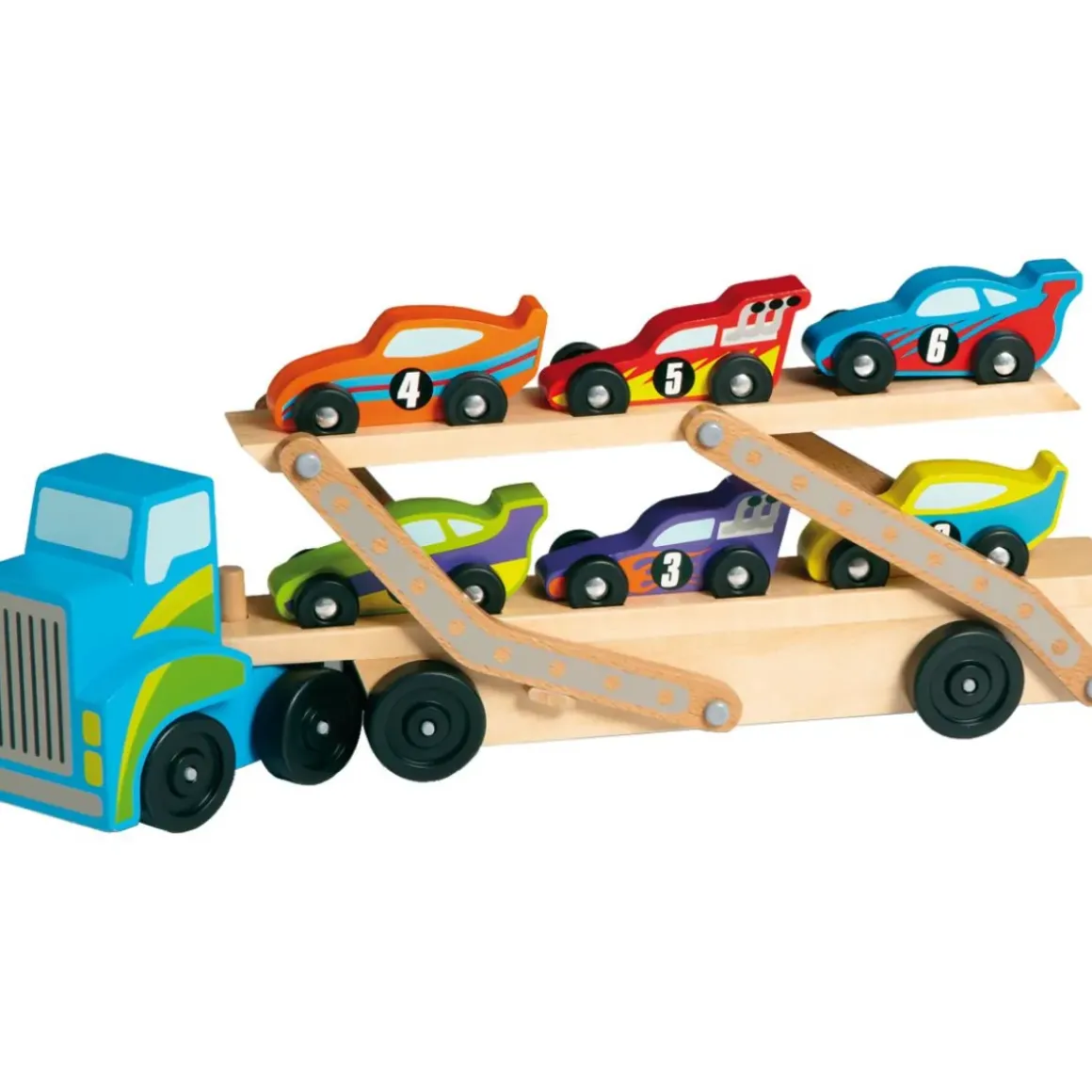 Jumbo Racing Car Carrier