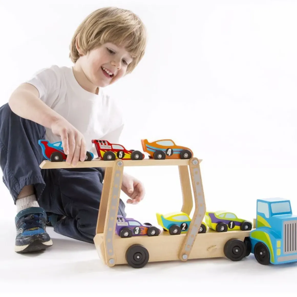 Jumbo Racing Car Carrier