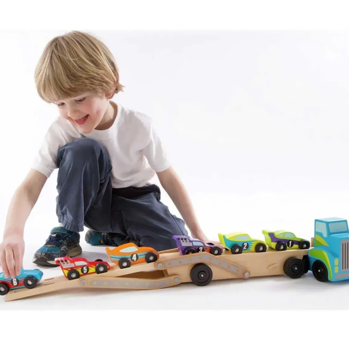 Jumbo Racing Car Carrier