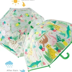 Jungle Animal Colour Changing Umbrella