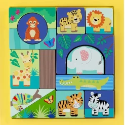 Jungle Animals Block Puzzle